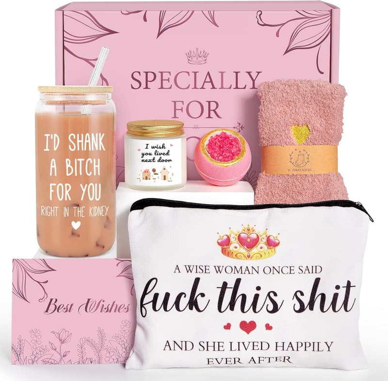 Cool Soul Sister Birthday Gift Set - 6 Funny Presents for Women