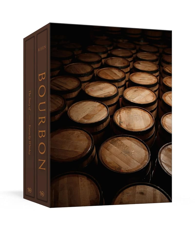 Kentucky Whiskey History Book & Ephemera Gift Set