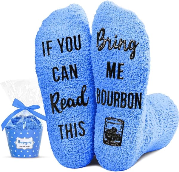Boba Tea Taco Gifts - Funny Coffee Socks for Couples