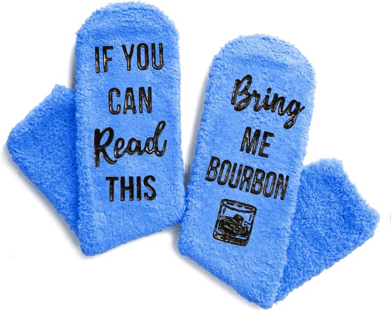 Boba Tea Taco Gifts - Funny Coffee Socks for Couples