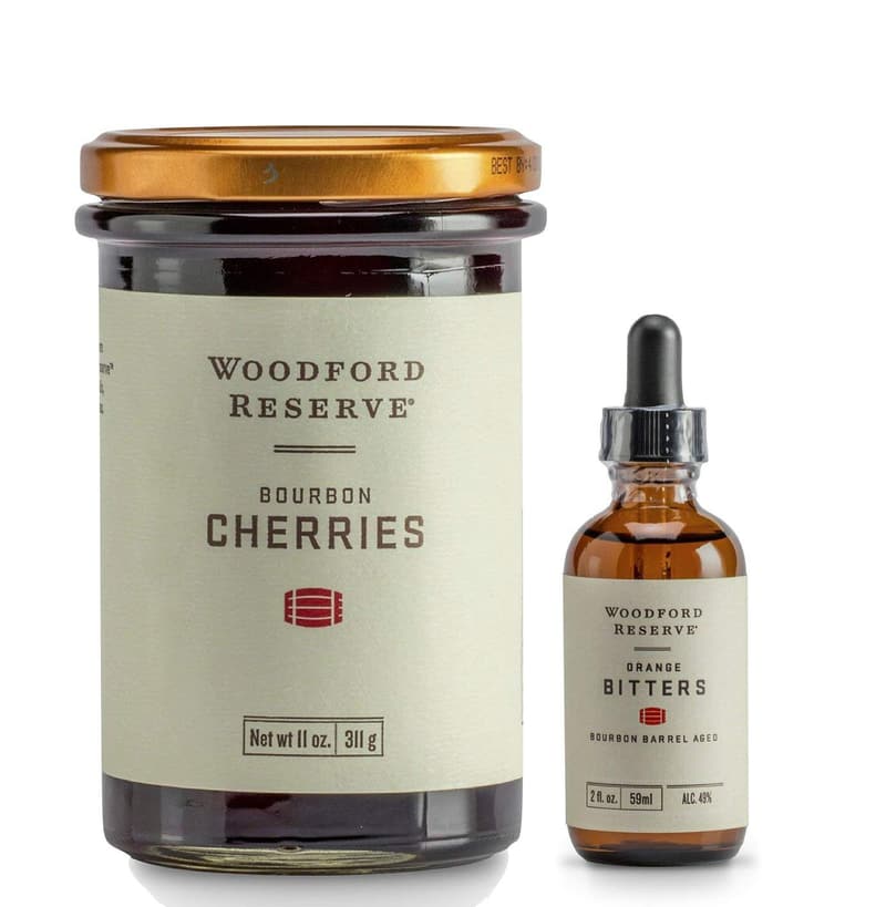Bourbon Manhattan Gift Set - Woodford Reserve