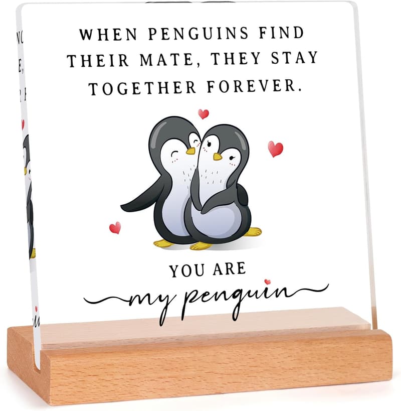 Wedding Anniversary Acrylic Plaque - Gifts for Couples