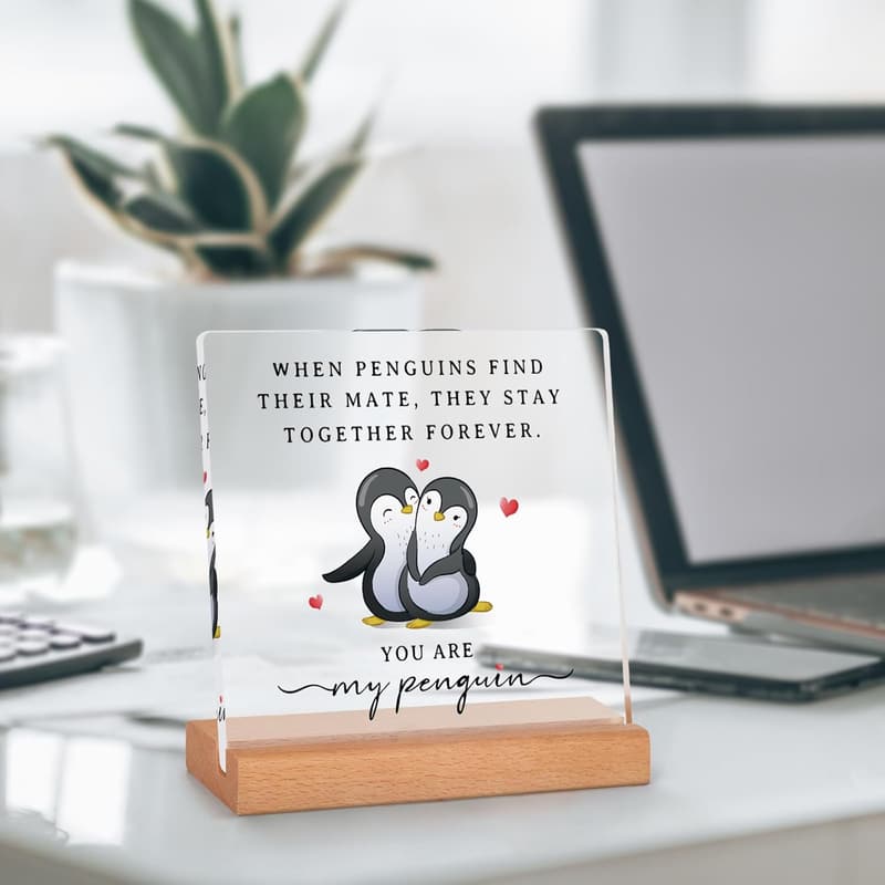 Wedding Anniversary Acrylic Plaque - Gifts for Couples