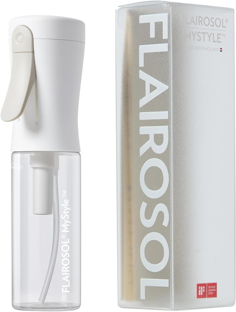 Travel Spray Bottle - Ultra Fine Mist for Hair & Face, 3.04oz