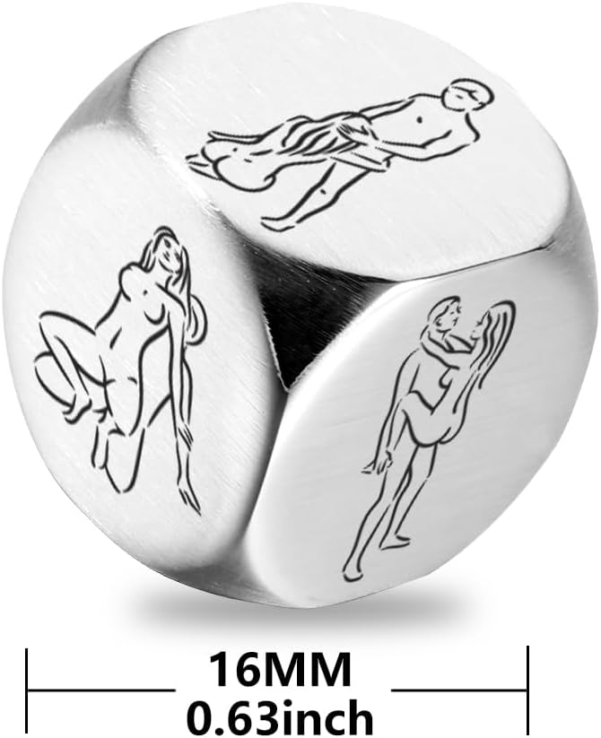 Couples Game Dice for Date Night & Anniversary Gifts