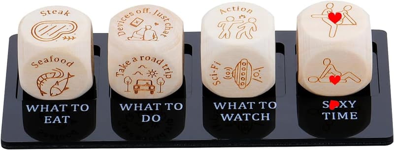 Couples' Date Night Ideas Set - Fun Gifts for Him & Her