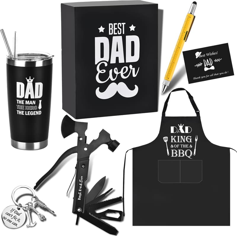 Personalized Father's Day Gift Ideas for Cool Dads