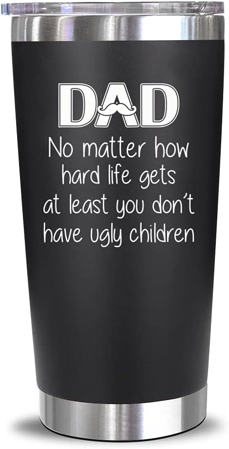 Christmas Gifts: 20 Oz Tumbler for Dad from Kids
