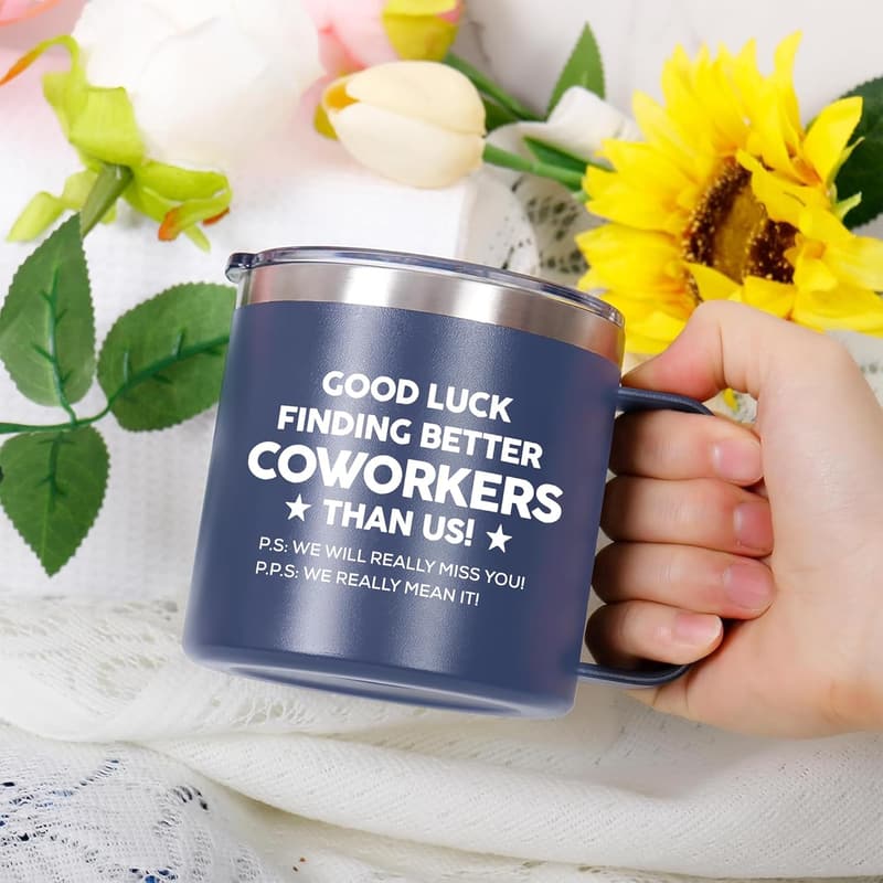 Farewell Coworker Tumbler - Good Luck Gift for Employees