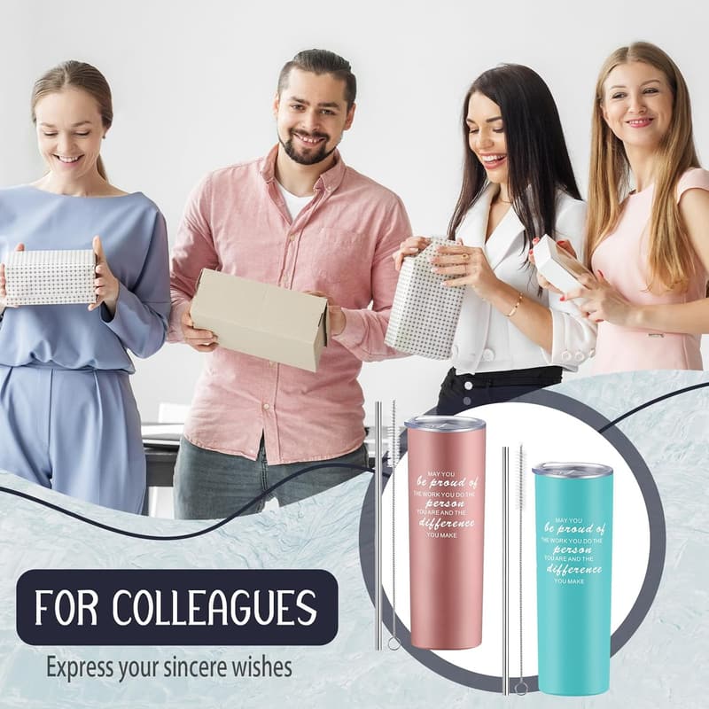 Christmas Inspirational Travel Tumbler Gift Set for All