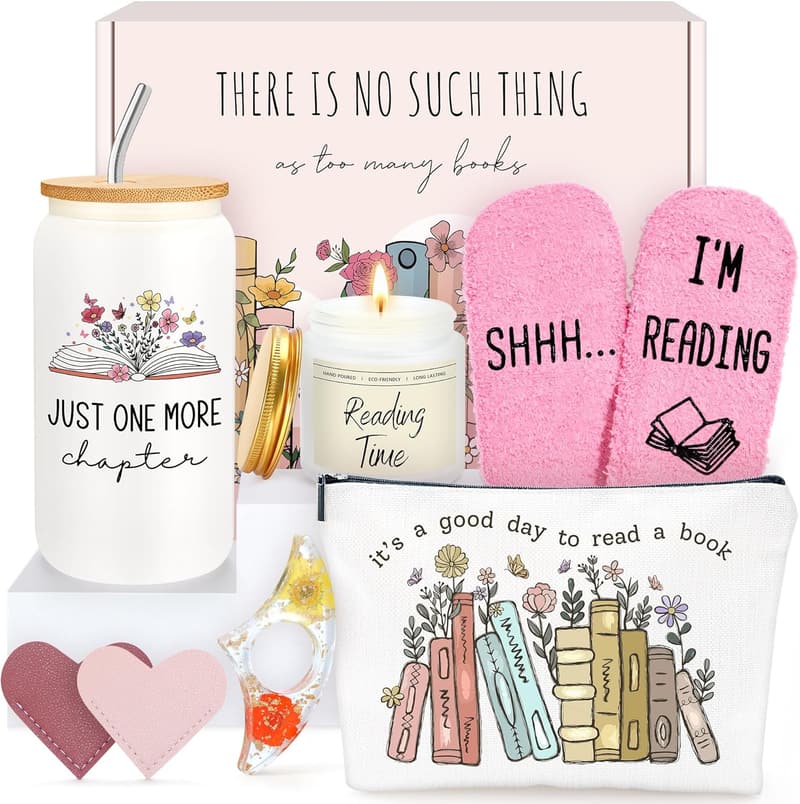 Book Lover Gifts for Women - Stylish Accessories for Readers