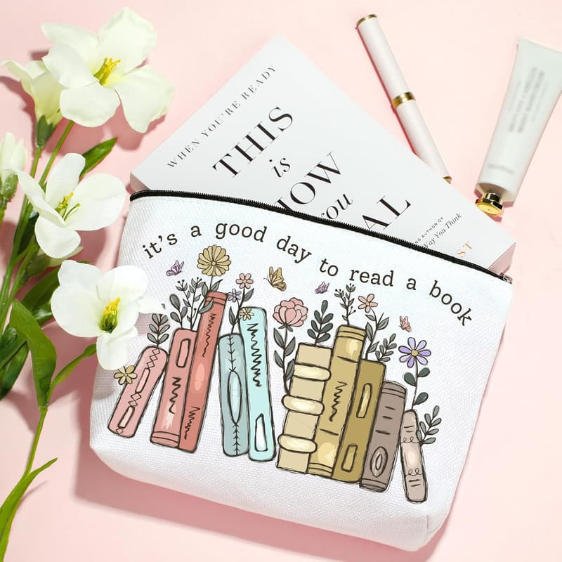 Book Lover Gifts for Women - Stylish Accessories for Readers