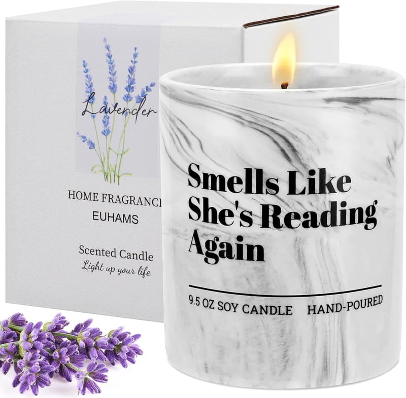 Book Lover Gifts for Women - Funny Reading Accessories