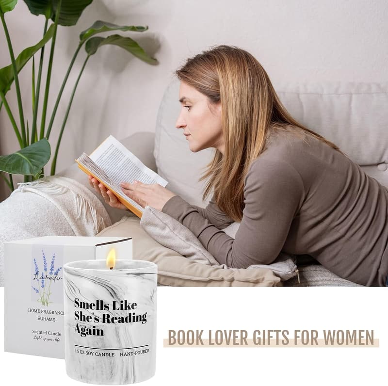 Book Lover Gifts for Women - Funny Reading Accessories