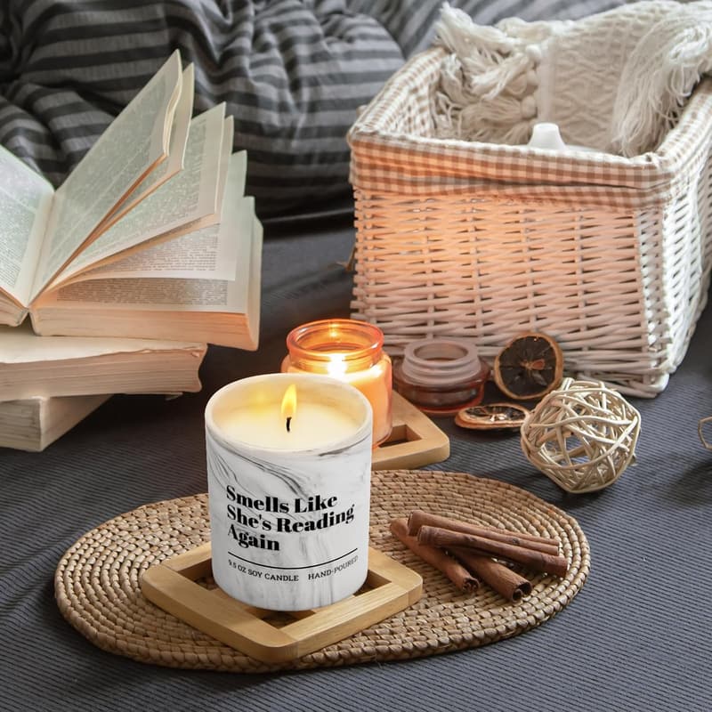 Book Lover Gifts for Women - Funny Reading Accessories