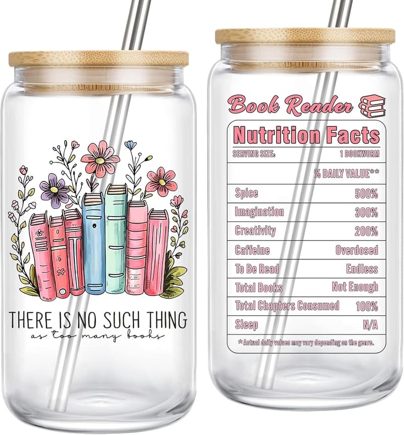 Book Lovers Gift Set - Bookish Gifts for Women & Teachers
