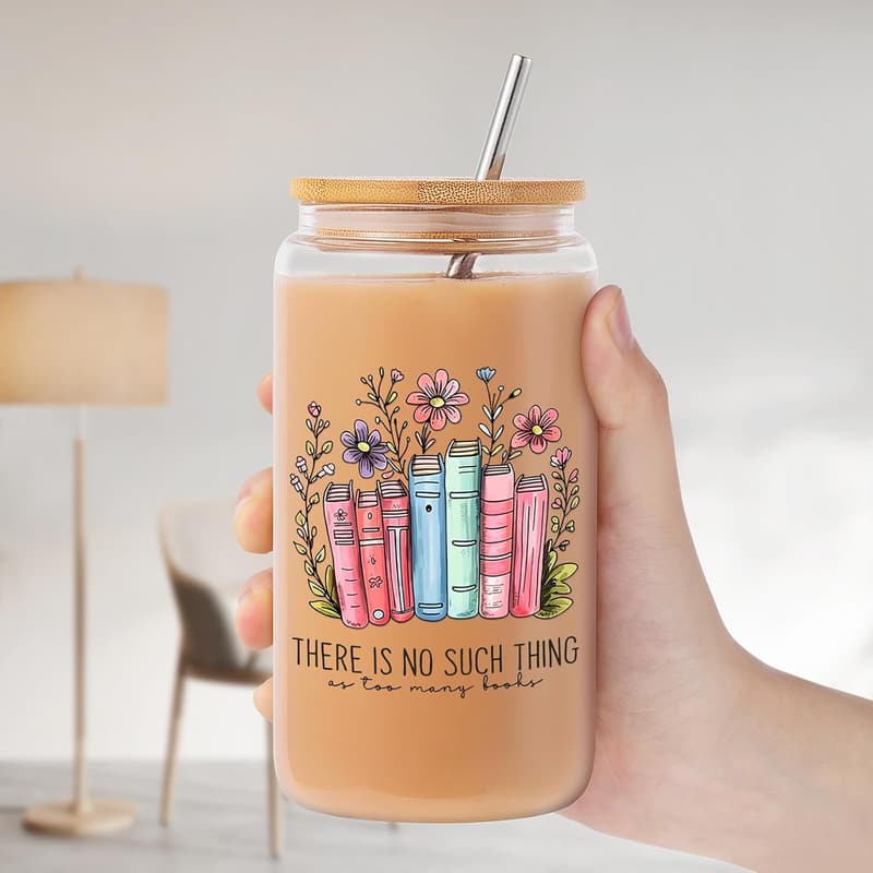 Book Lovers Gift Set - Bookish Gifts for Women & Teachers