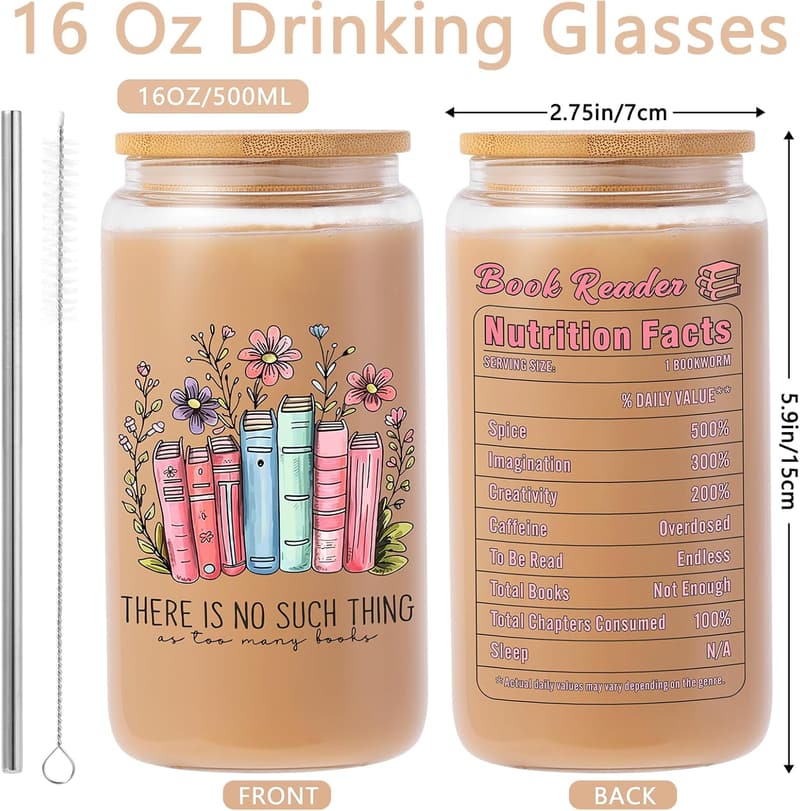 Book Lovers Gift Set - Bookish Gifts for Women & Teachers