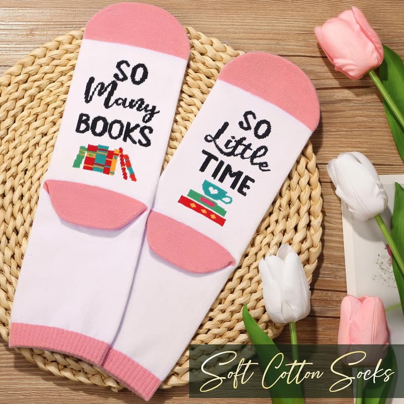Bookish Gifts for Women: Tote Bag & Reading Accessories