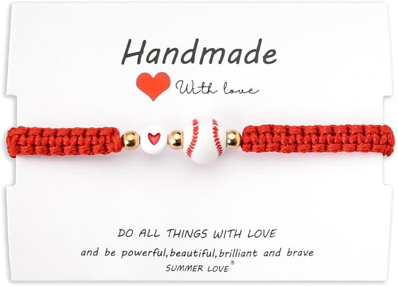 Sports-Themed Bracelet for Men, Women, Boys, and Girls
