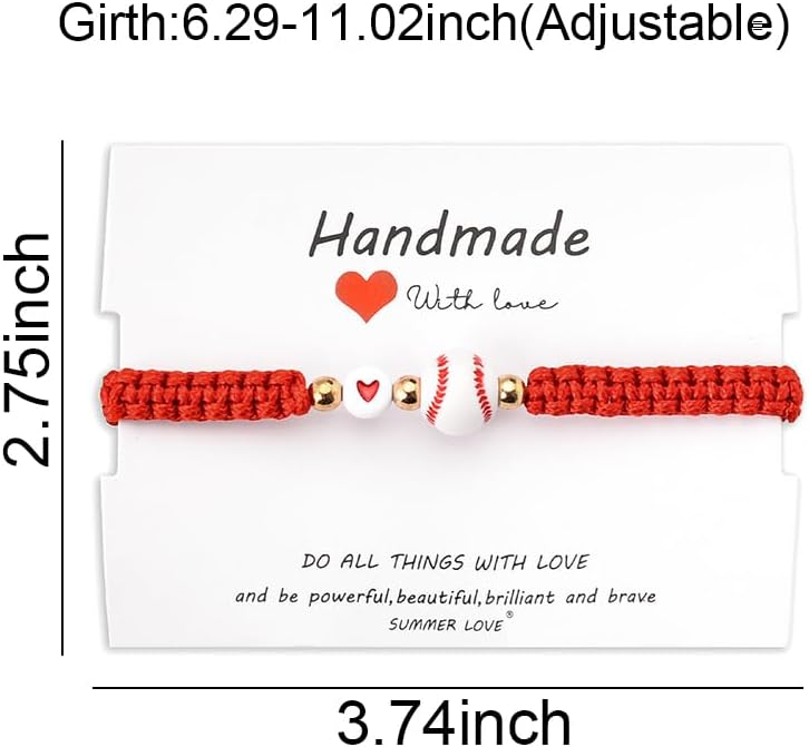 Sports-Themed Bracelet for Men, Women, Boys, and Girls