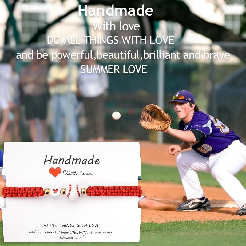 Sports-Themed Bracelet for Men, Women, Boys, and Girls