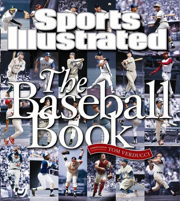 Baseball Book by Sports Illustrated
