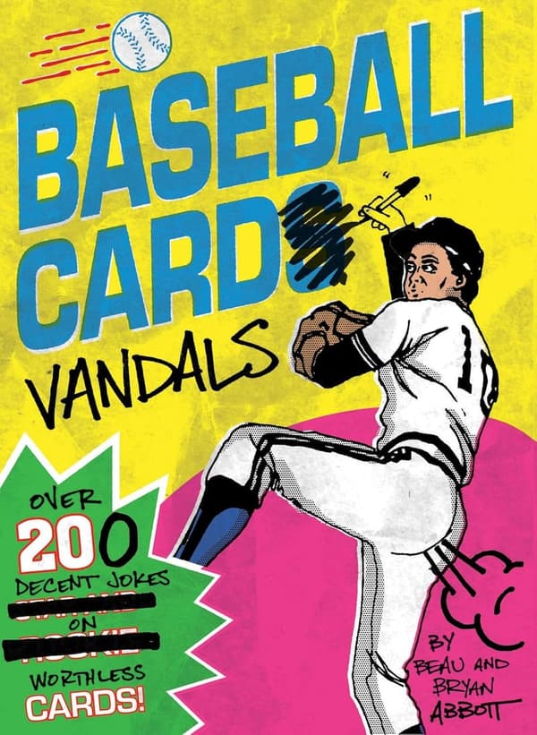 Baseball Card Humor: 200 Jokes for Collectors