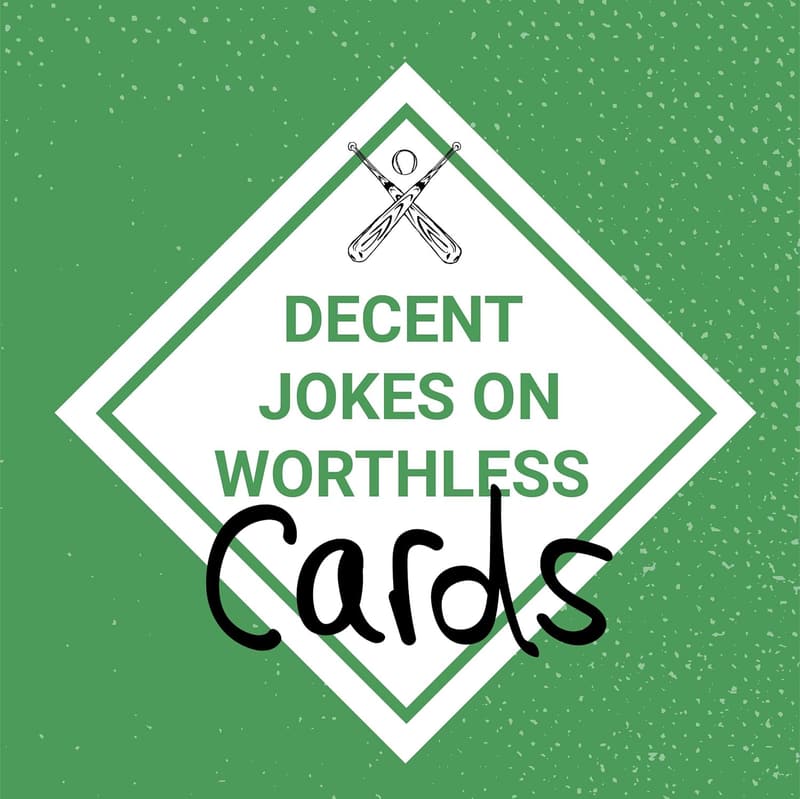 Baseball Card Humor: 200 Jokes for Collectors