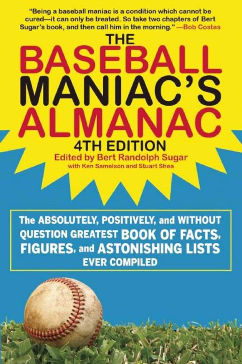 Baseball Almanac - 4th Edition: Greatest Facts & Figures Book