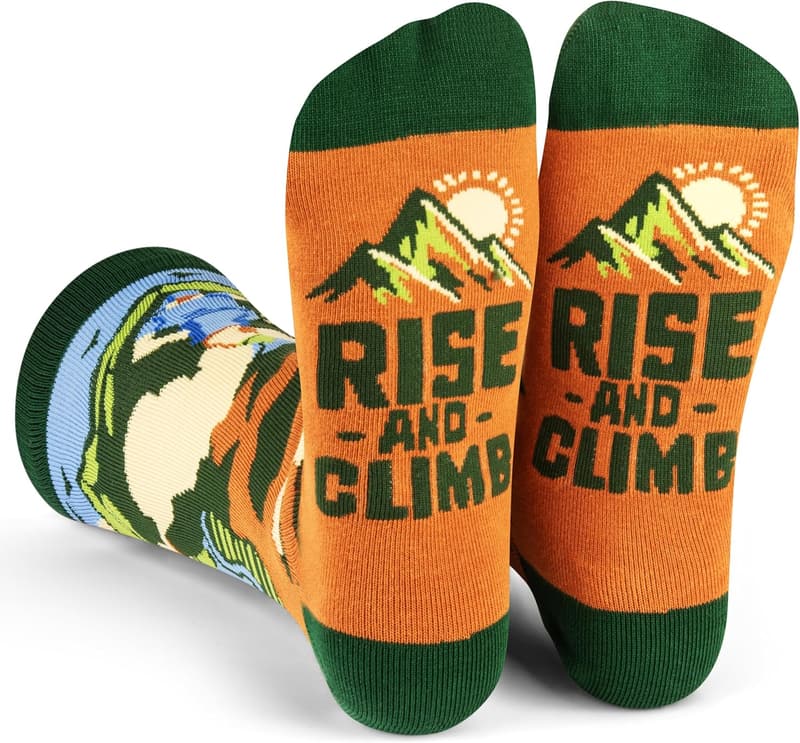 Funny Socks - Amusing Gift Idea for Men, Women, and Teens