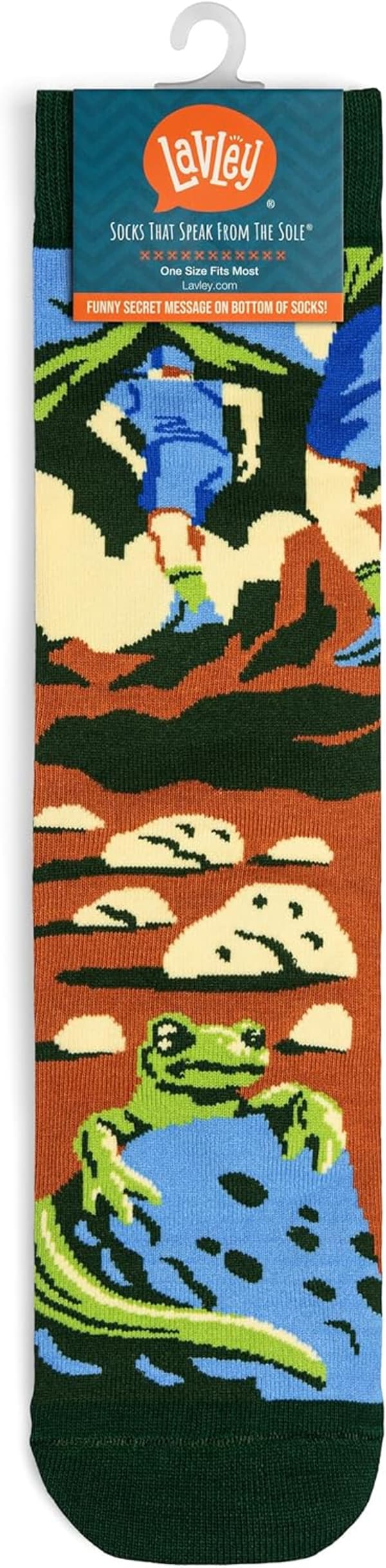 Funny Socks - Amusing Gift Idea for Men, Women, and Teens