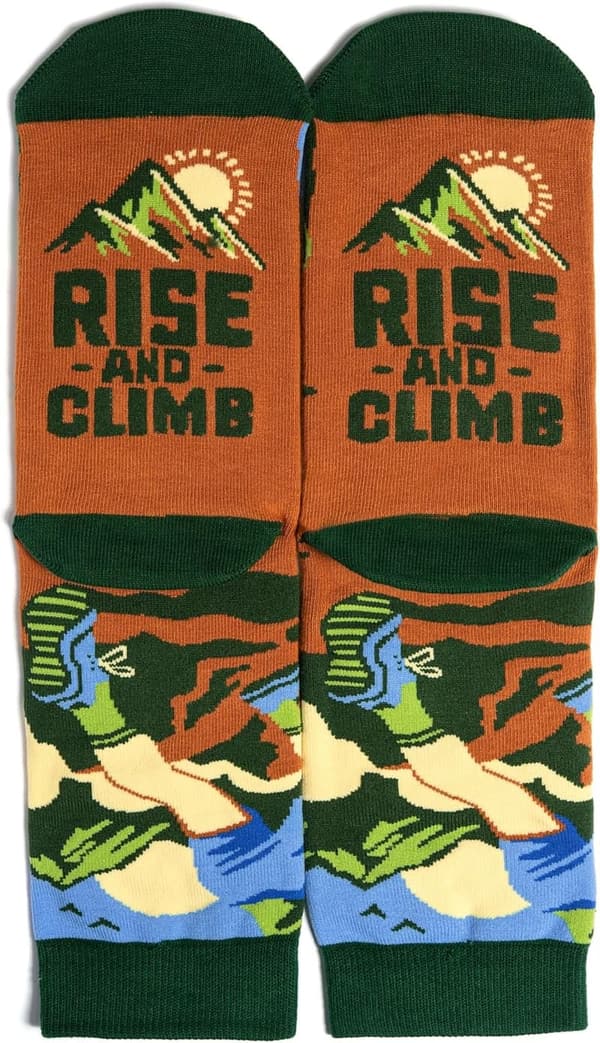 Funny Socks - Amusing Gift Idea for Men, Women, and Teens