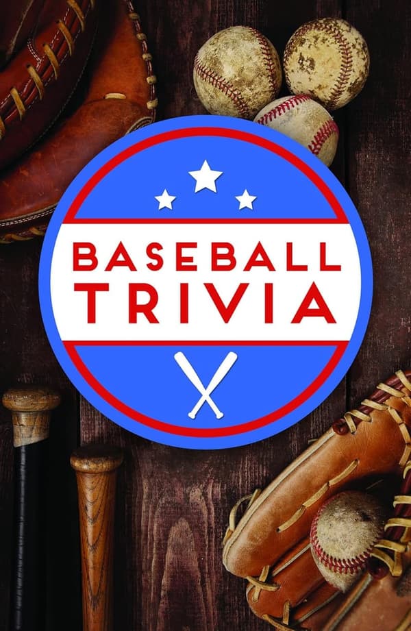 Baseball Trivia Game for Fans and Families