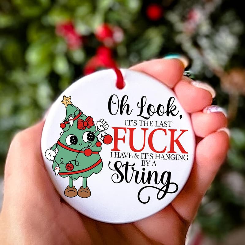 Funny Christmas Gag Gifts - Adult Ornaments Under $20