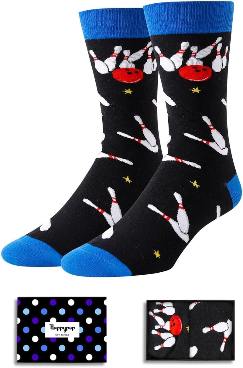 Fishing and Golfing Socks - Funny Gifts for Men and Women
