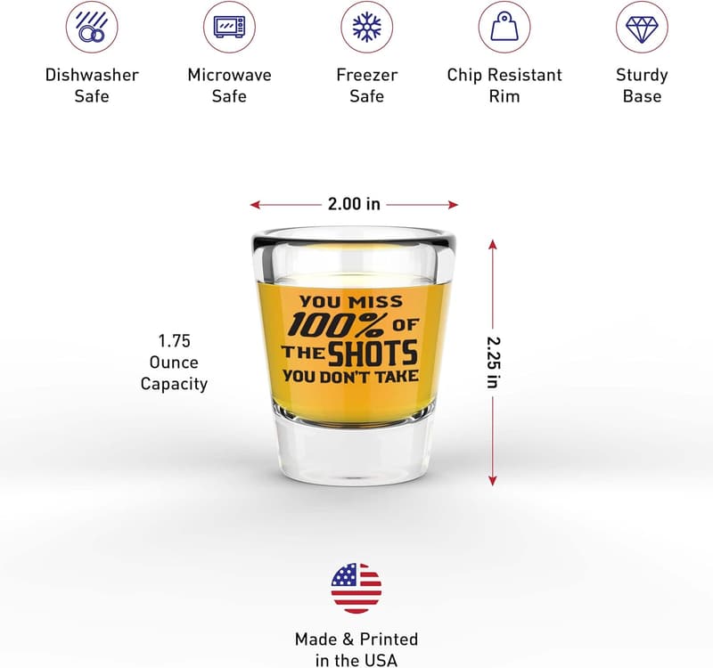 Funny Shot Glasses - 