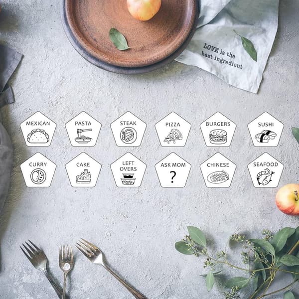 Date Night Food Dice for Couples - Fun Gift for Him/Her