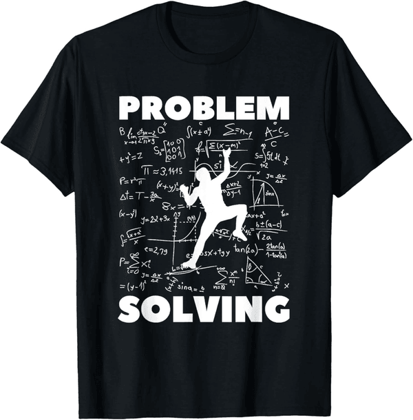 Rock Climbing T-Shirt - Fun Gift for Climbers