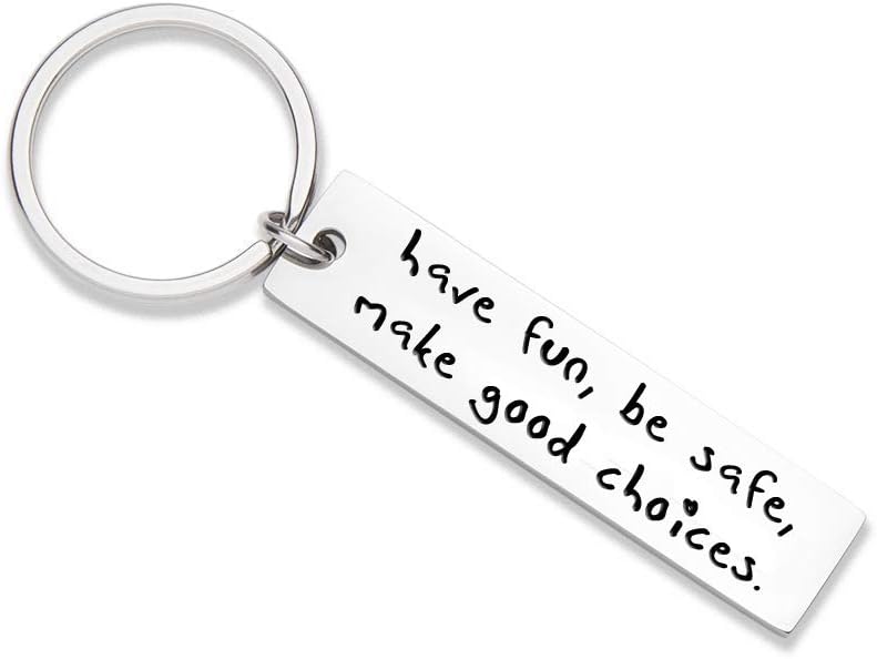 Graduation Keychain for Teens –