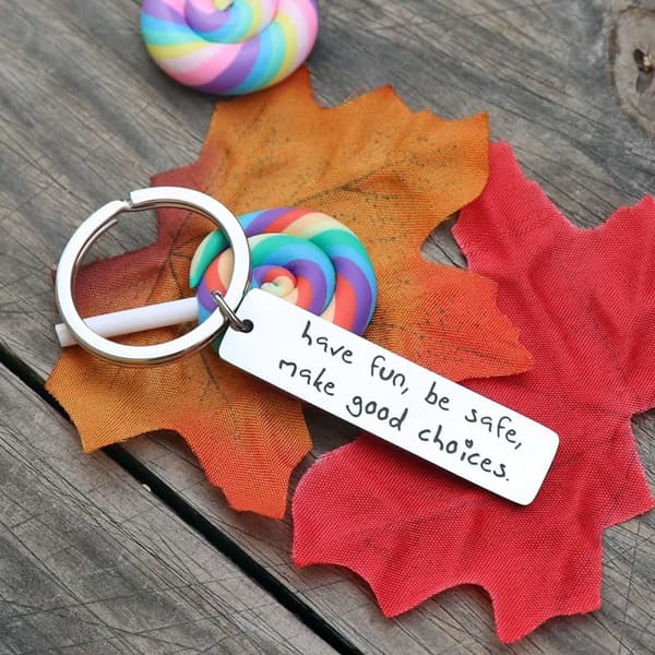 Graduation Keychain for Teens – 