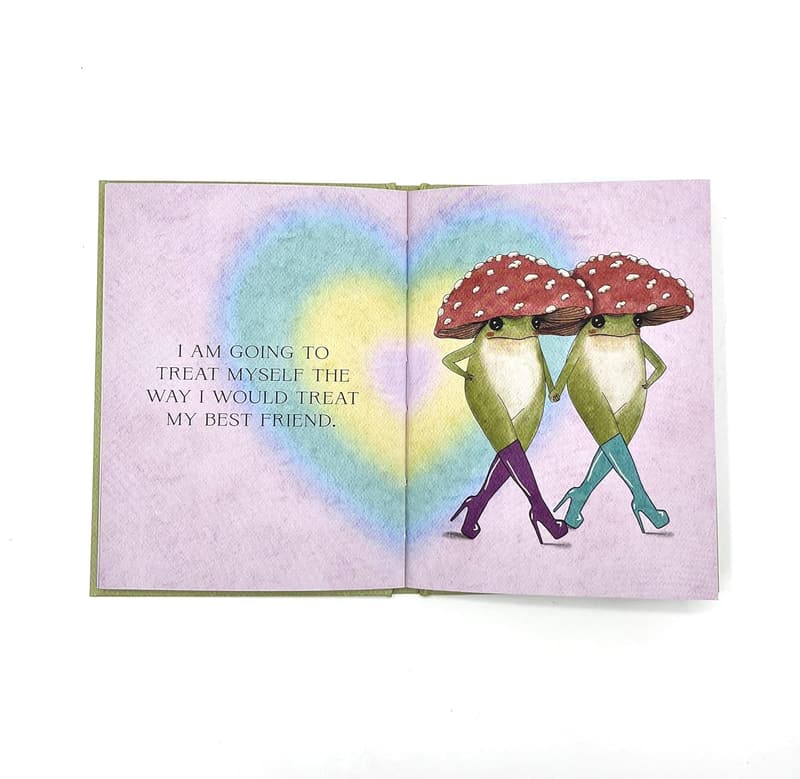 Self-Care Guide for All: Affirmations & Lessons from the Frog