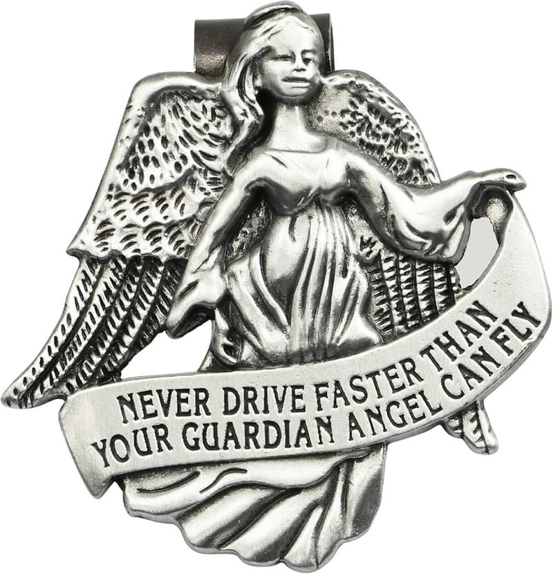 Guardian Angel Visor Clip - Car Safety Gift for New Drivers