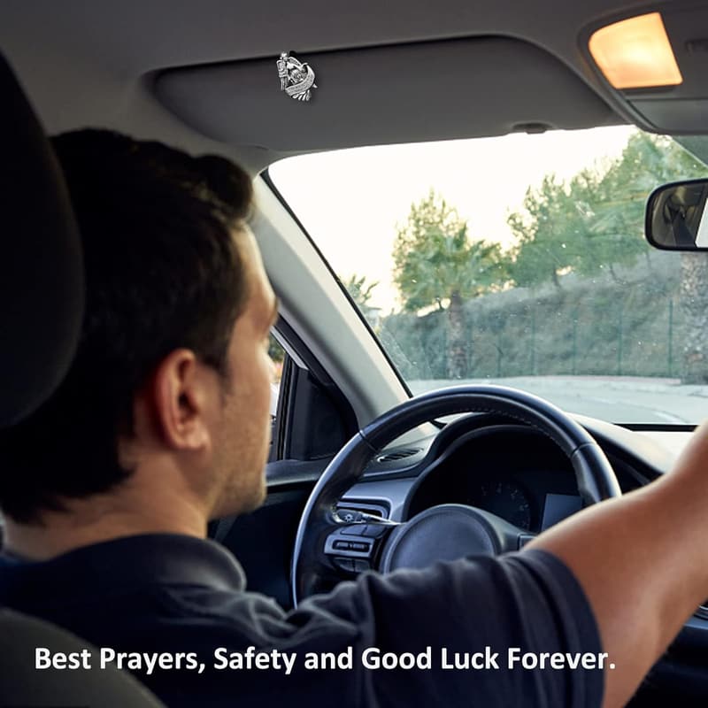 Guardian Angel Visor Clip - Car Safety Gift for New Drivers
