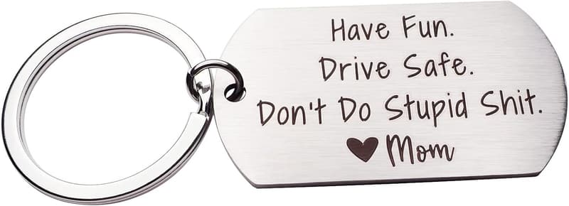 Keychain Gift for New Drivers - 