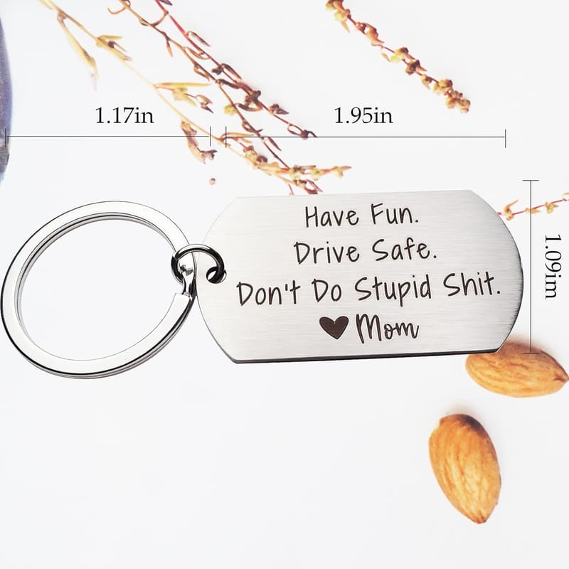 Keychain Gift for New Drivers - 