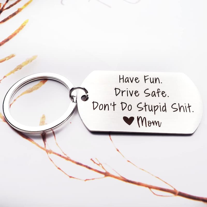Keychain Gift for New Drivers - 