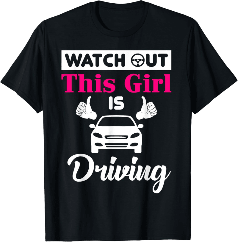 Funny T-Shirt for Teen Drivers - Perfect Gift