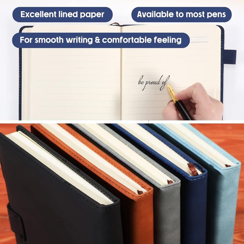 2025 CNA Week Appreciation Gifts - A5 Leather Notebooks (20 Pcs)