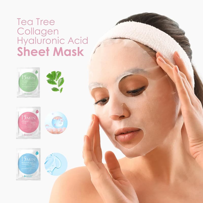 Korean Spa Pamper Kit for Women – 15 Min Skincare Essentials